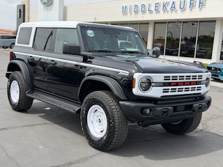 2026 Ford Bronco Heritage Edition SUV