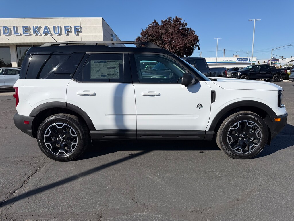 New 2026 Ford Bronco Sport Outer Banks SUV