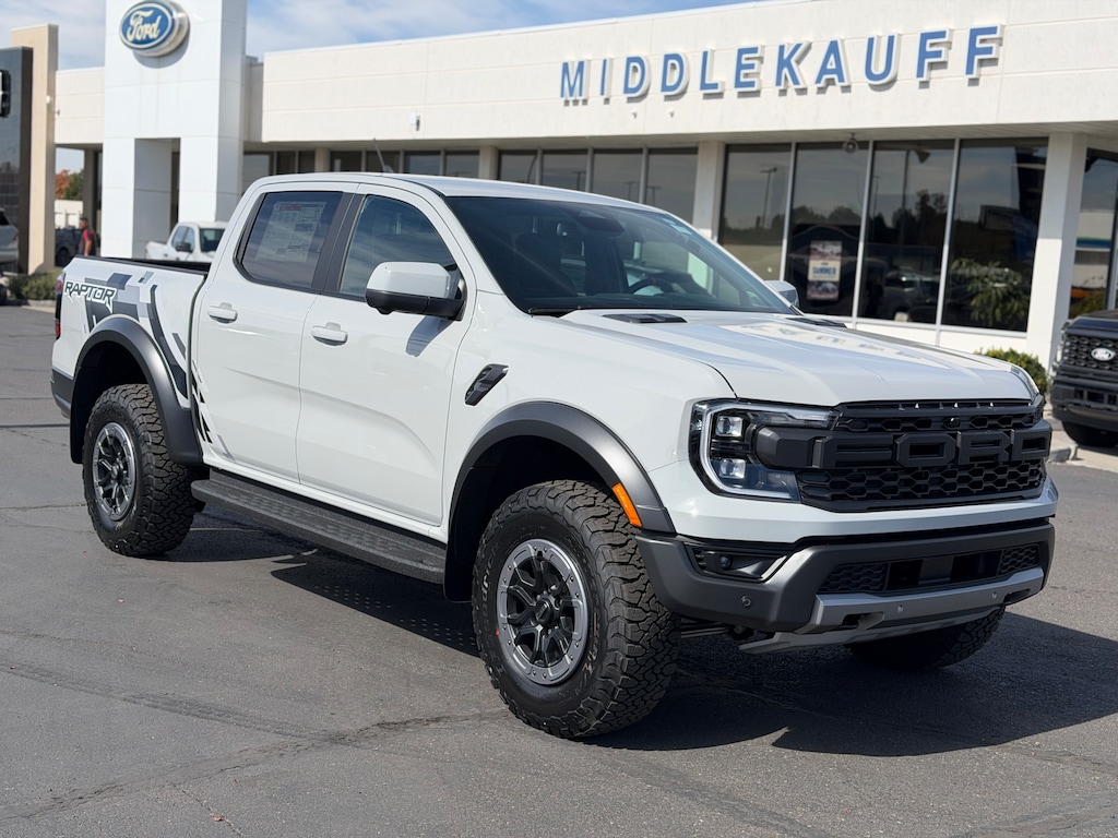 New 2026 Ford Ranger Raptor® TRUCK