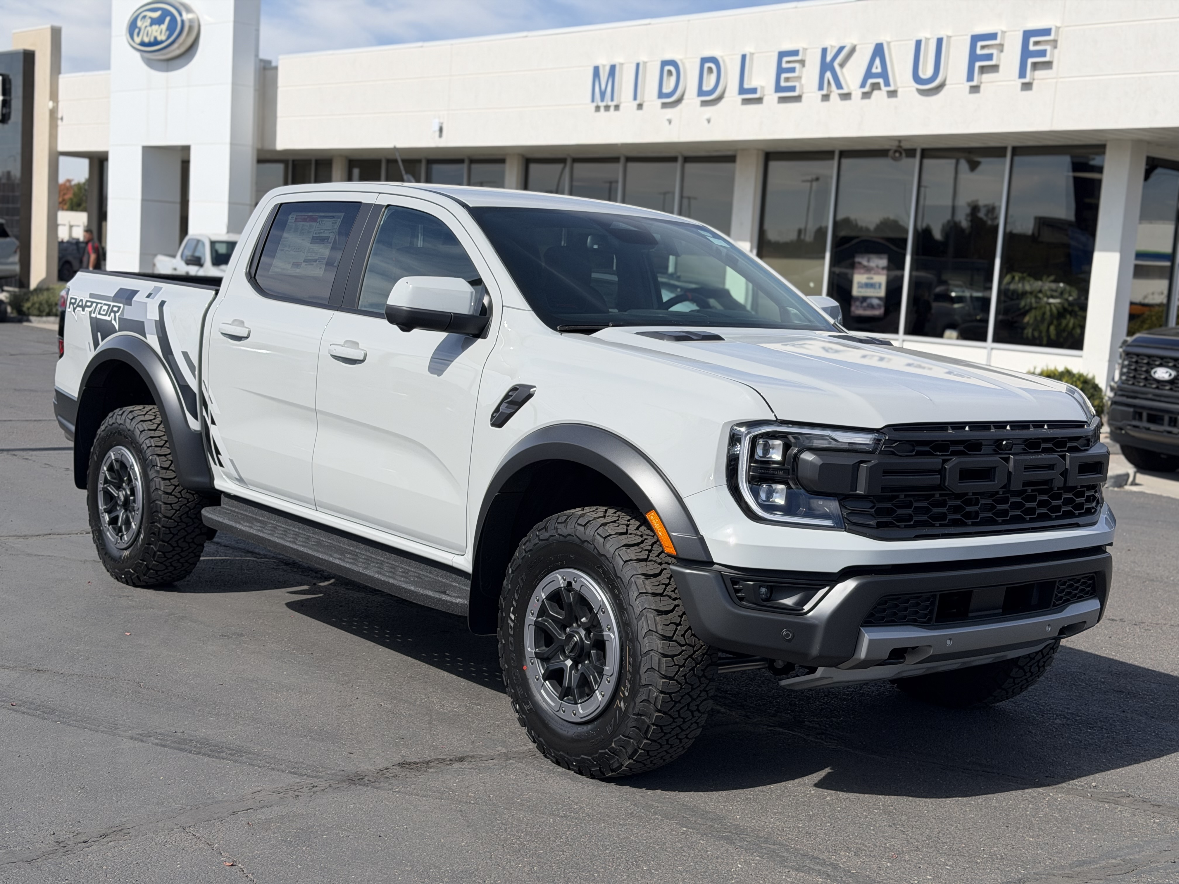 2026 Ford Ranger Raptor TRUCK
