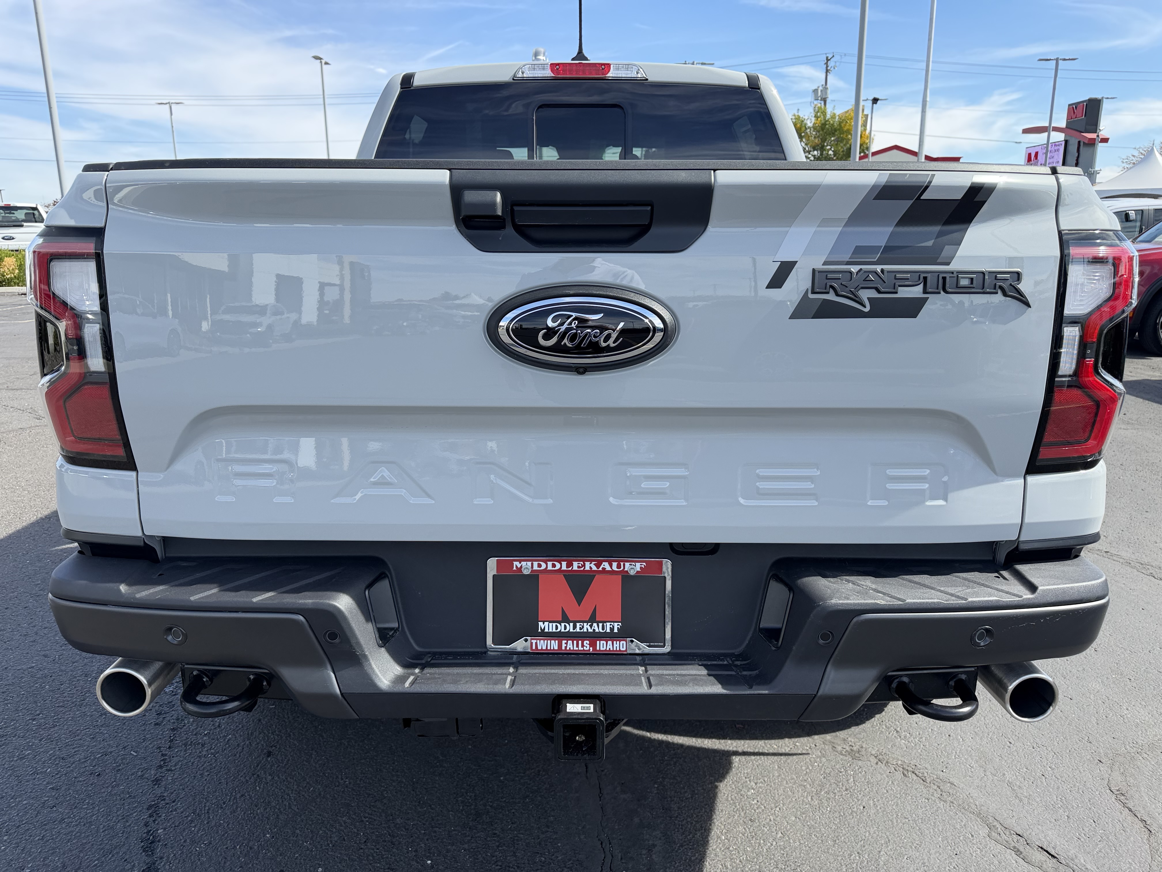 New 2026 Ford Ranger Raptor® TRUCK