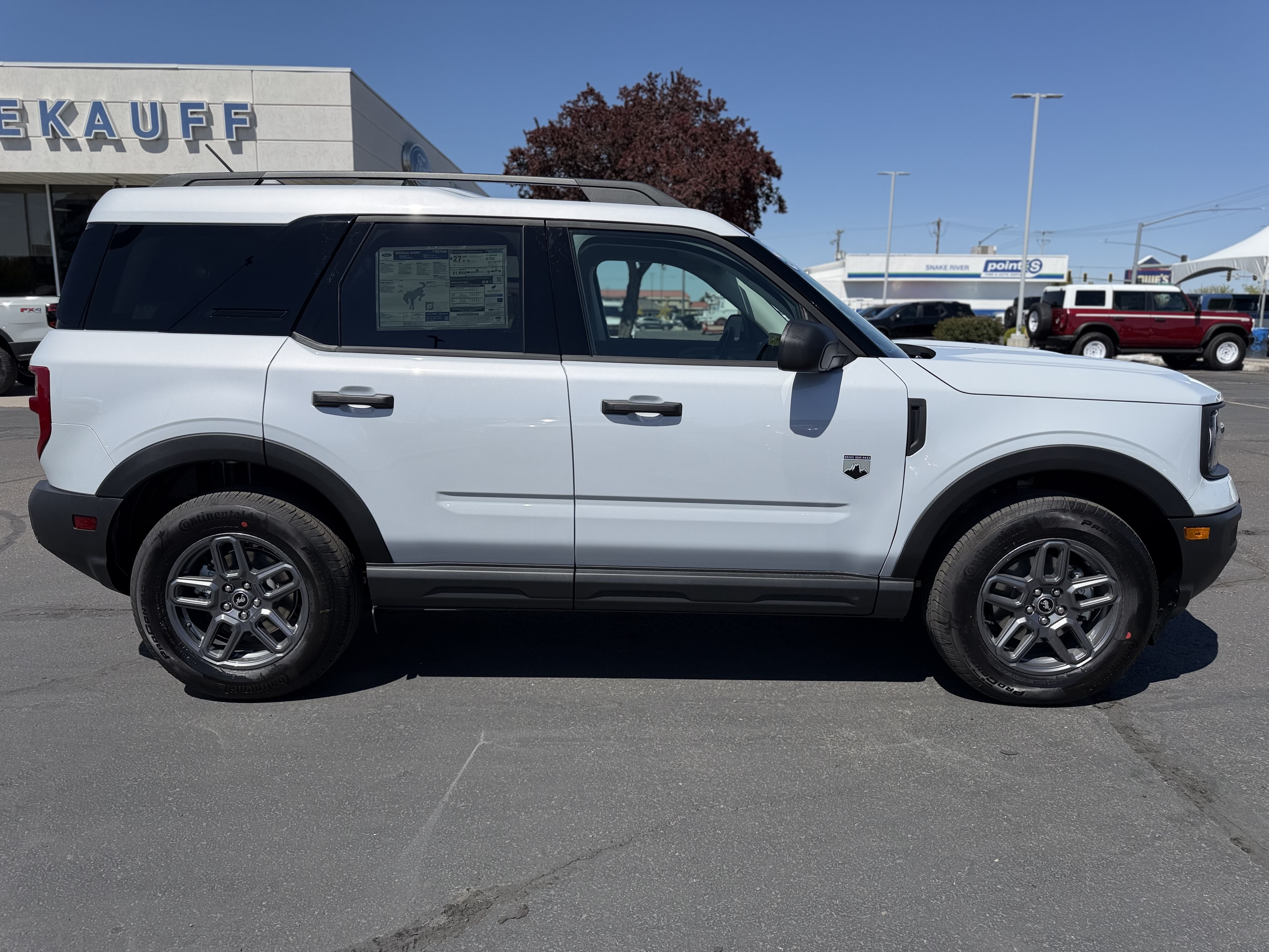 New 2026 Ford Bronco Sport Big Bend® SUV