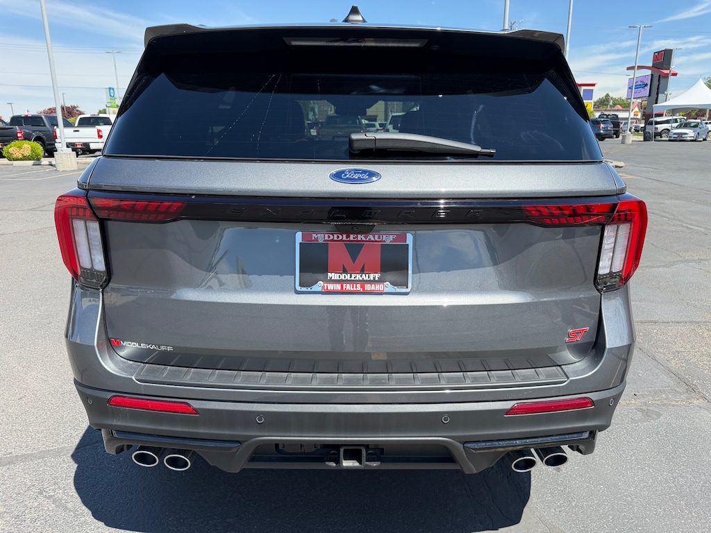 New 2026 Ford Explorer ST SUV