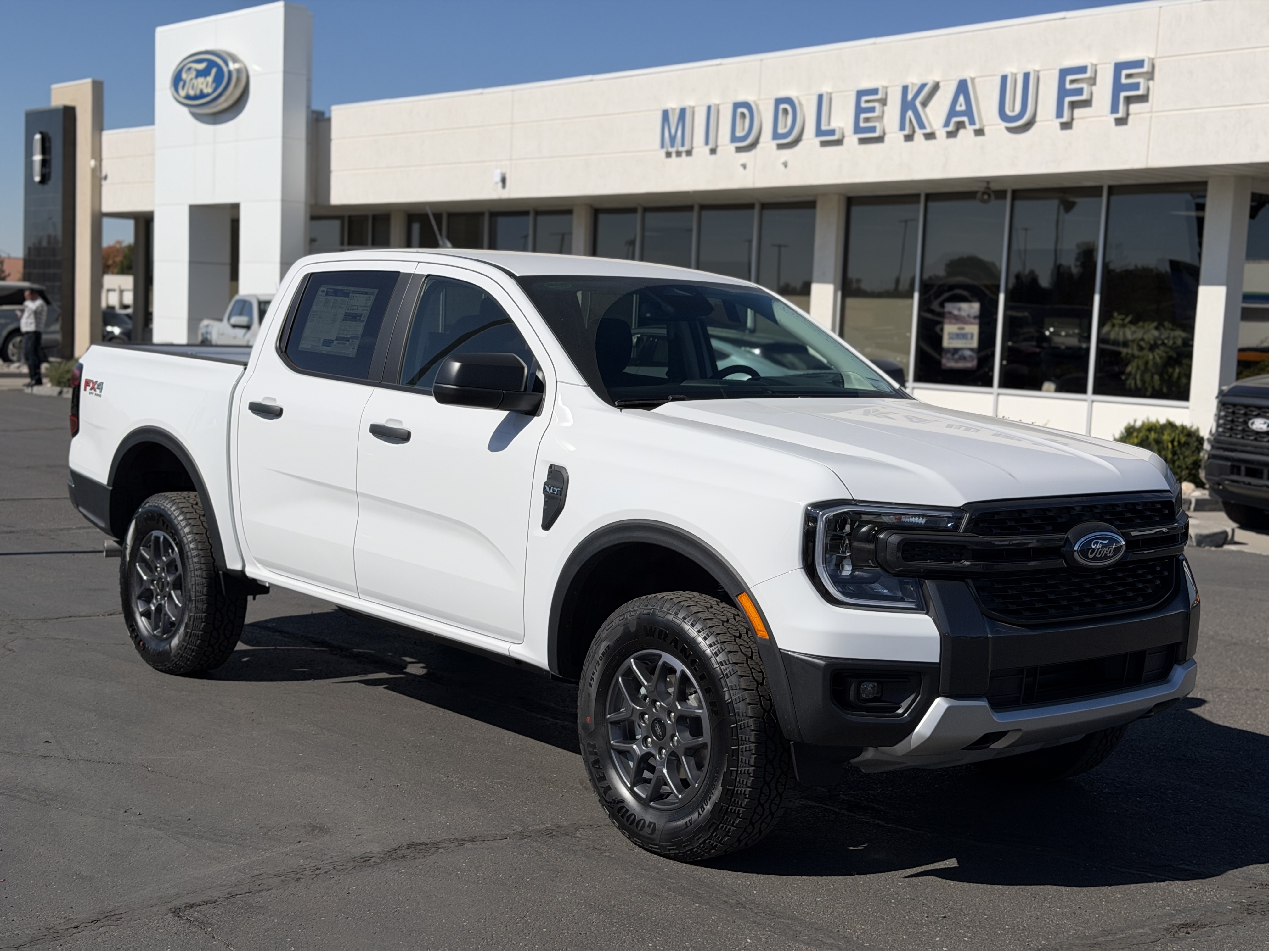 2026 Ford Ranger XLT TRUCK