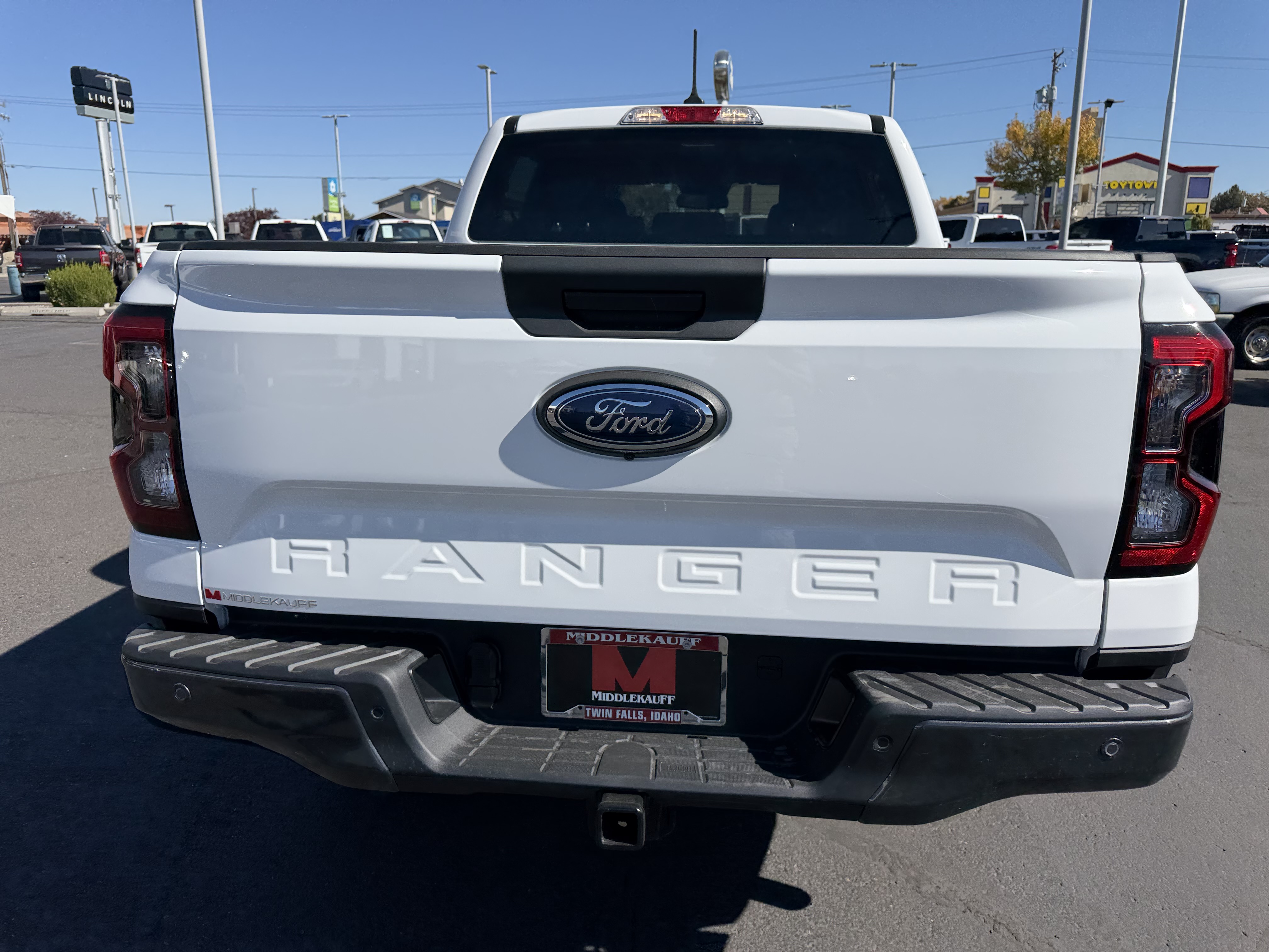 New 2026 Ford Ranger XLT TRUCK