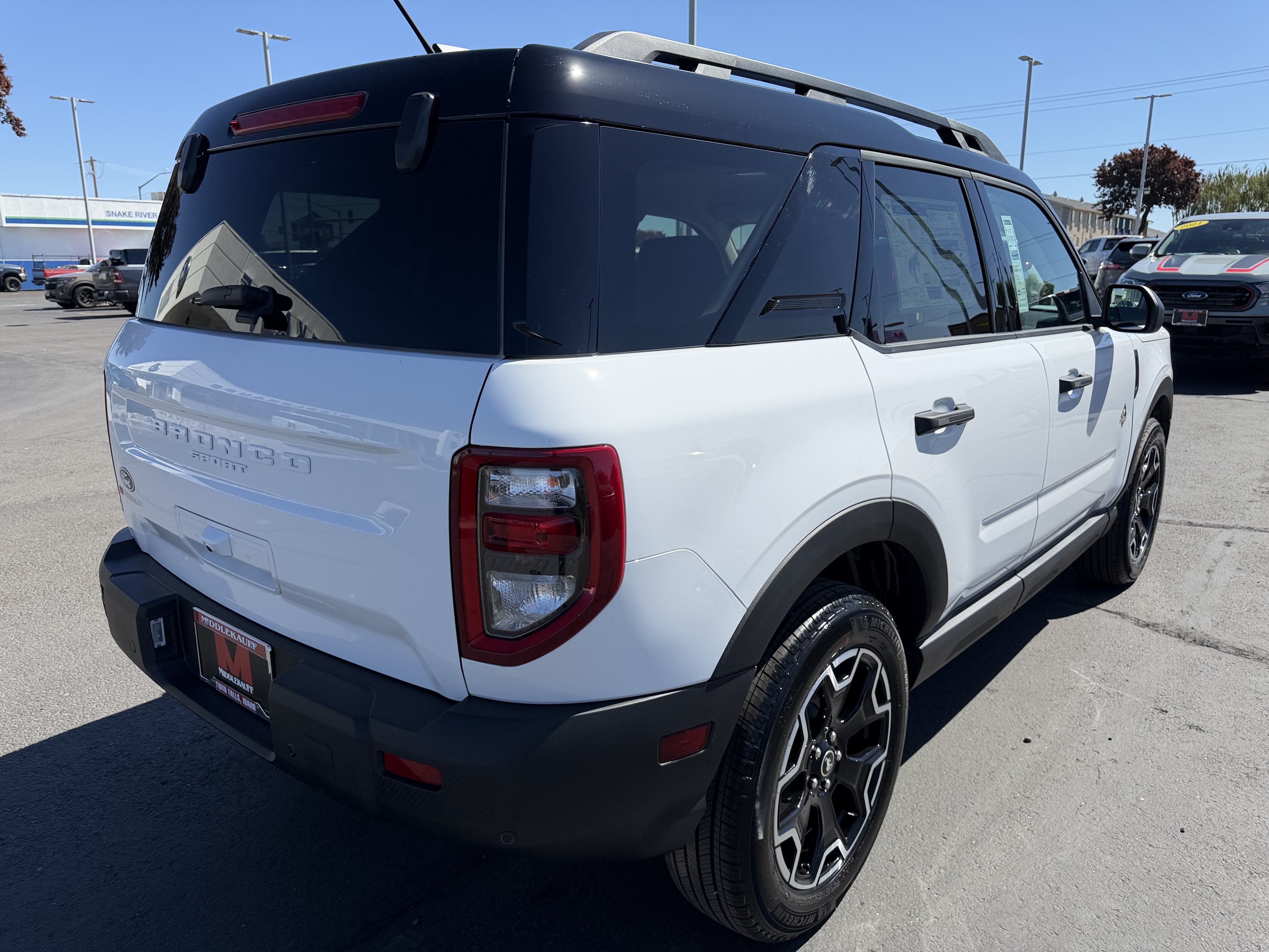 New 2026 Ford Bronco Sport Outer Banks® SUV