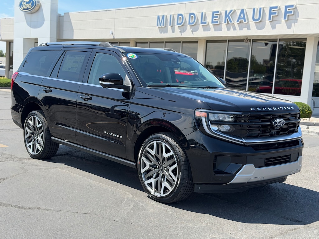 New 2026 Ford Expedition Platinum SUV