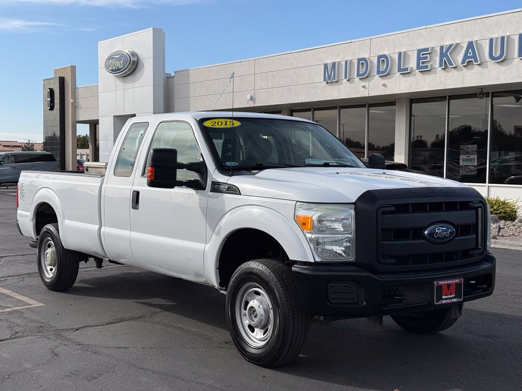 2015 Ford F-250 Super Duty