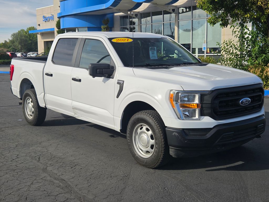 2021 Ford F-150