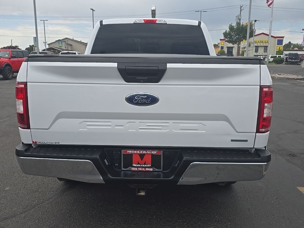 Used 2018 Ford F-150 Crew Cab Truck