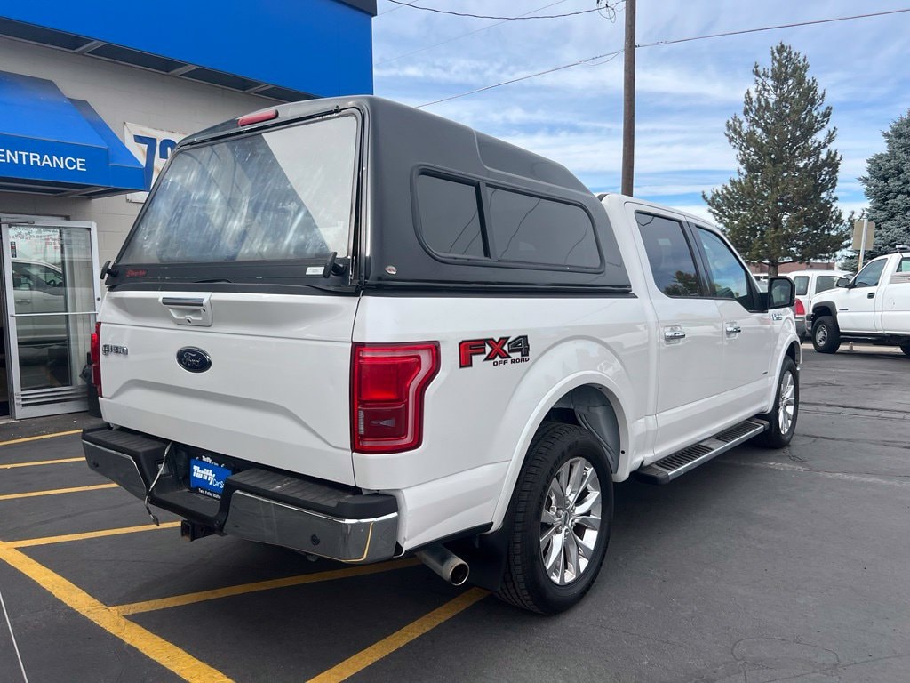 Used 2015 Ford F-150 Crew Cab Truck
