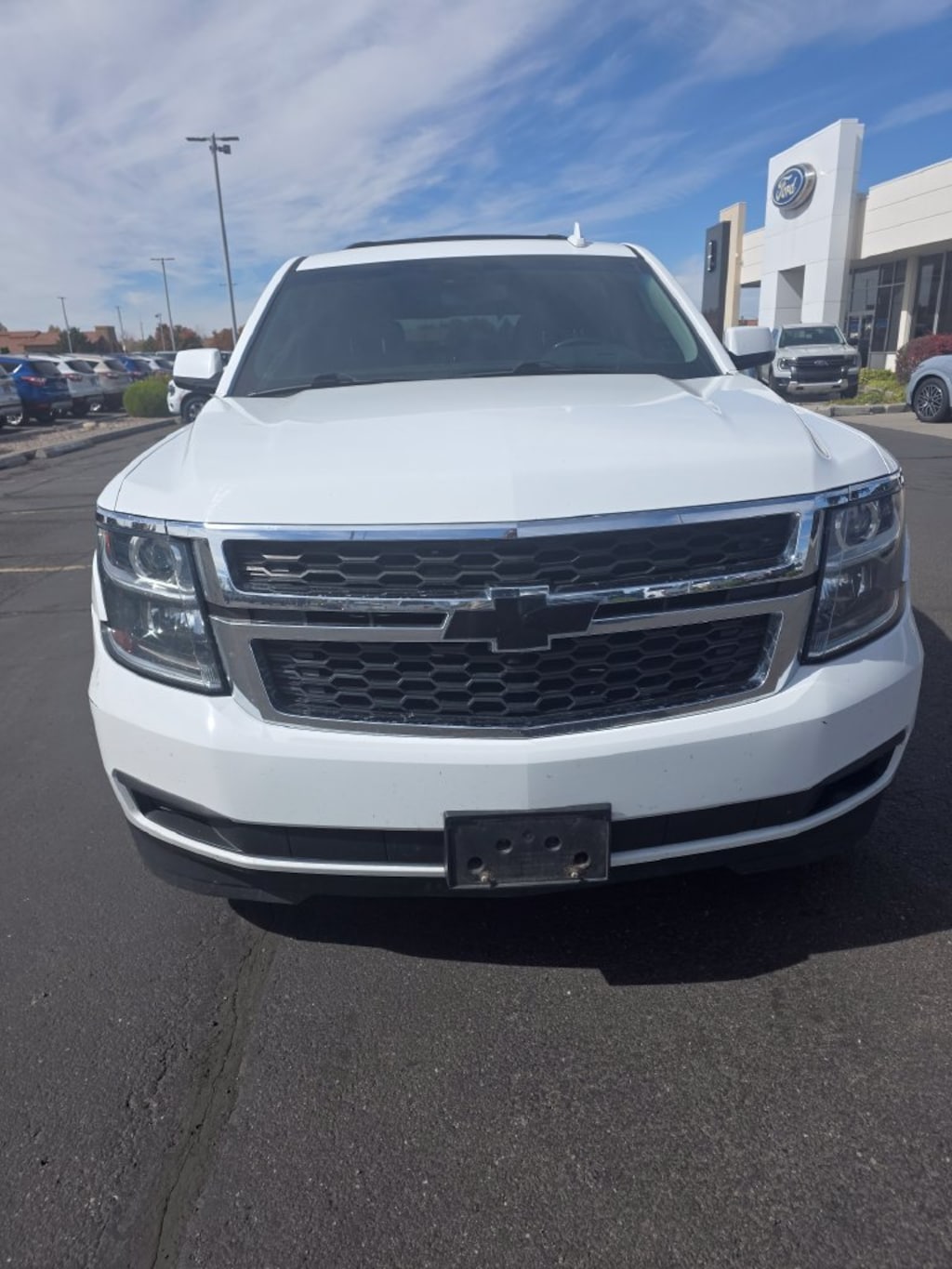 Used 2018 Chevrolet Tahoe LS SUV