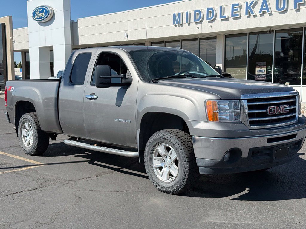 2013 GMC Sierra 1500 SLE