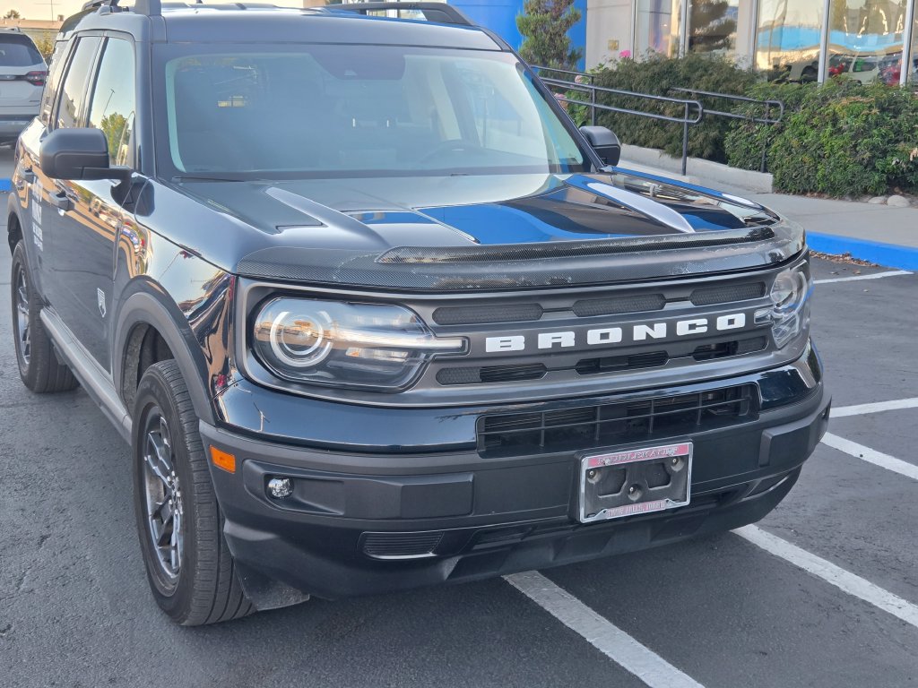 2021 Ford Bronco Sport