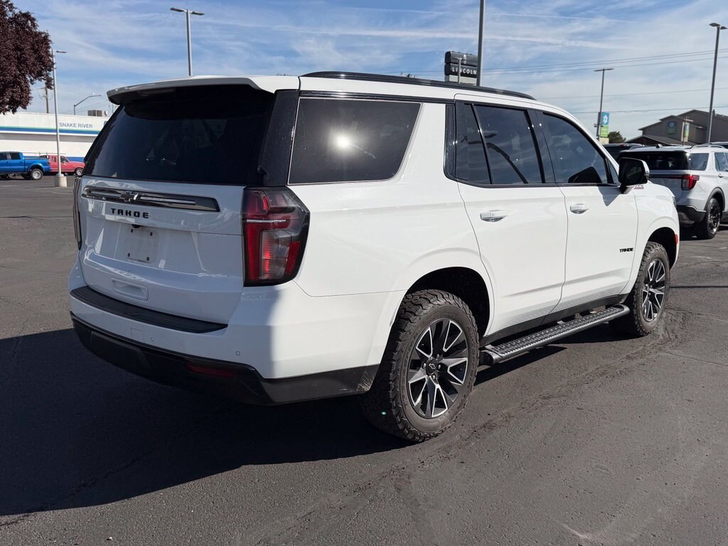 Used 2021 Chevrolet Tahoe Z71 SUV