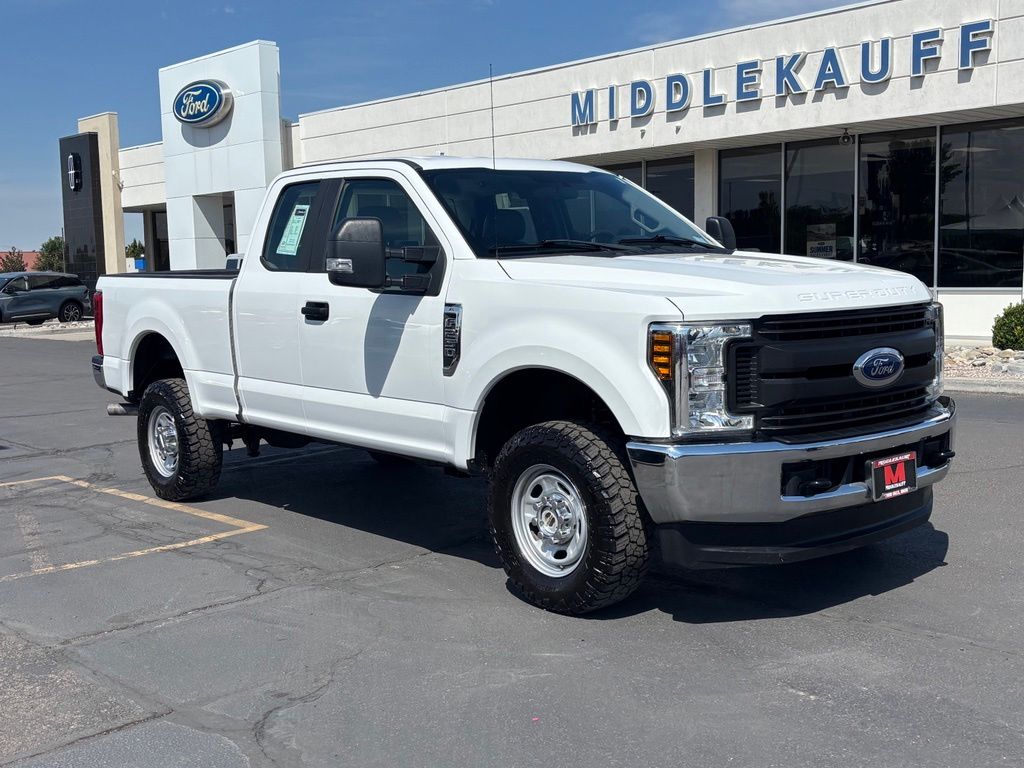 2018 Ford F-250 Super Duty