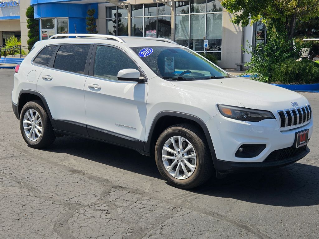 2019 Jeep Cherokee Latitude