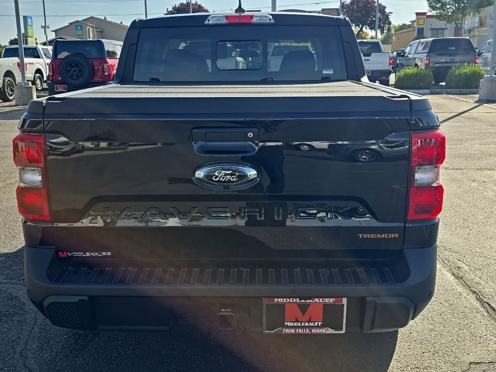 Used 2024 Ford Maverick Lariat Crew Cab Short Bed Truck
