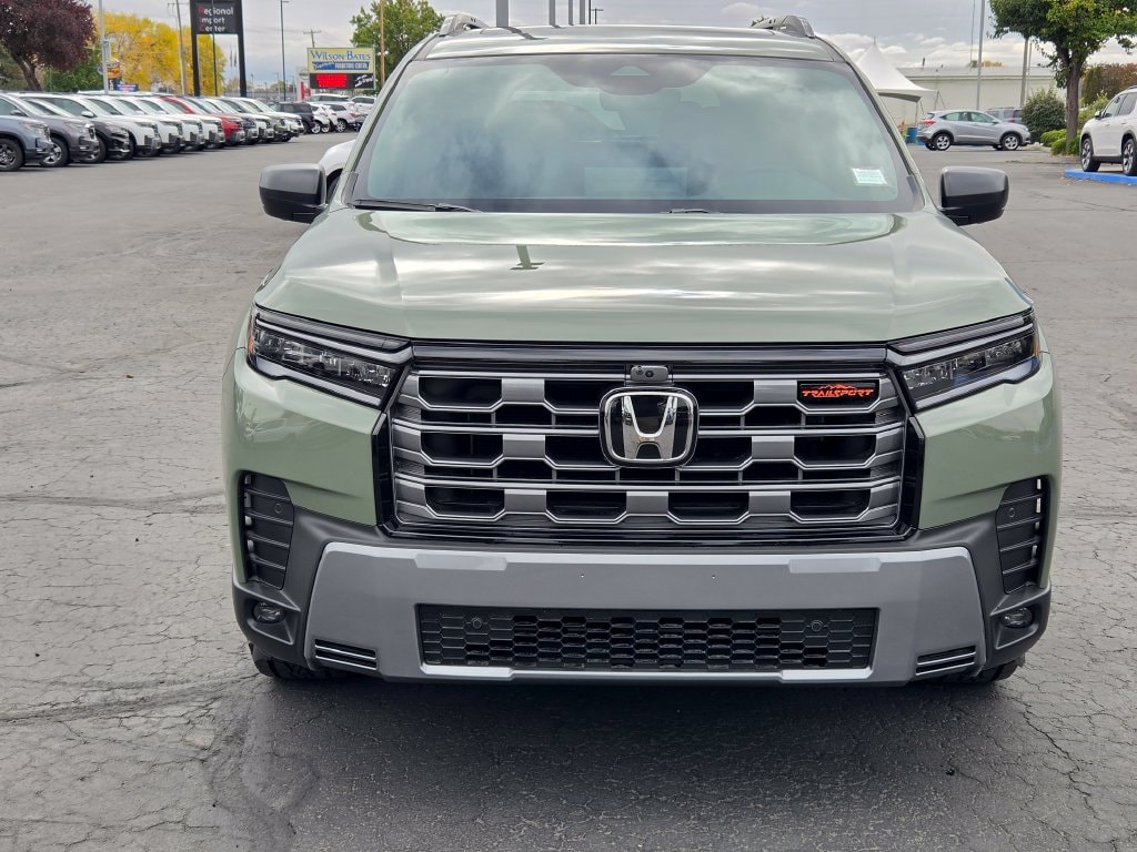 2026 Honda Pilot TrailSport - Photo 8