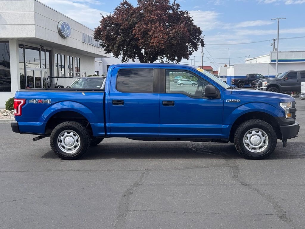 Used 2017 Ford F-150 Crew Cab Short Bed Truck