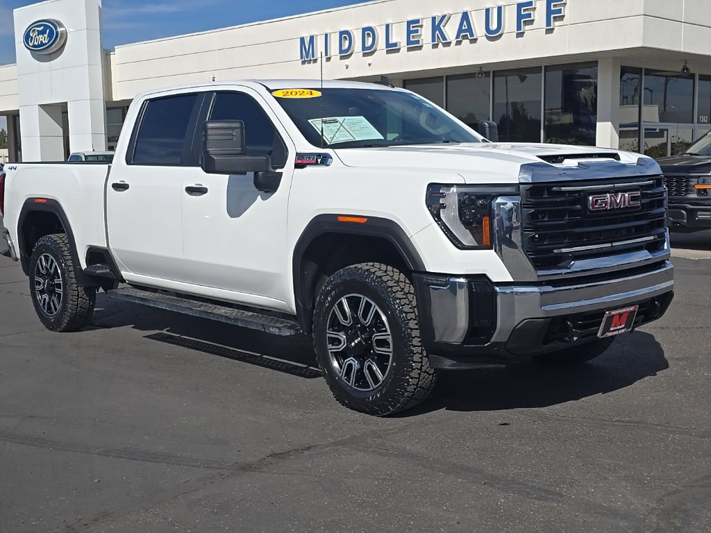 2024 GMC Sierra 3500HD