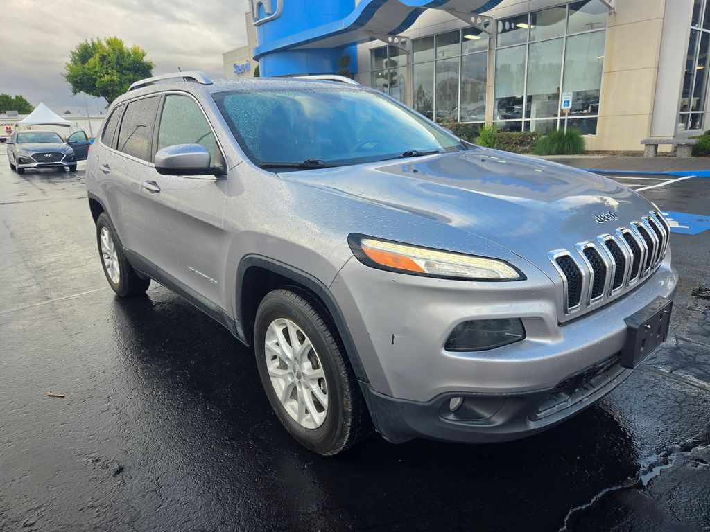 2018 Jeep Cherokee