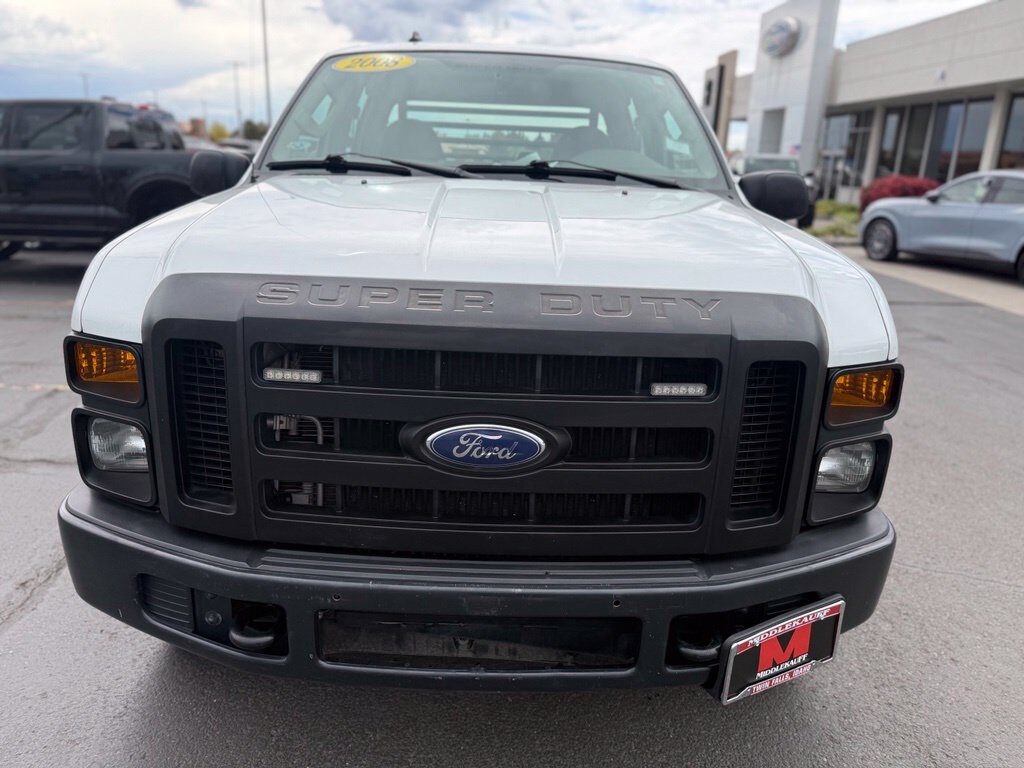 Used 2008 Ford F-250 Crew Cab Truck