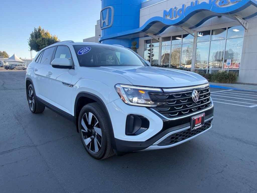 2024 Volkswagen Atlas Cross Sport