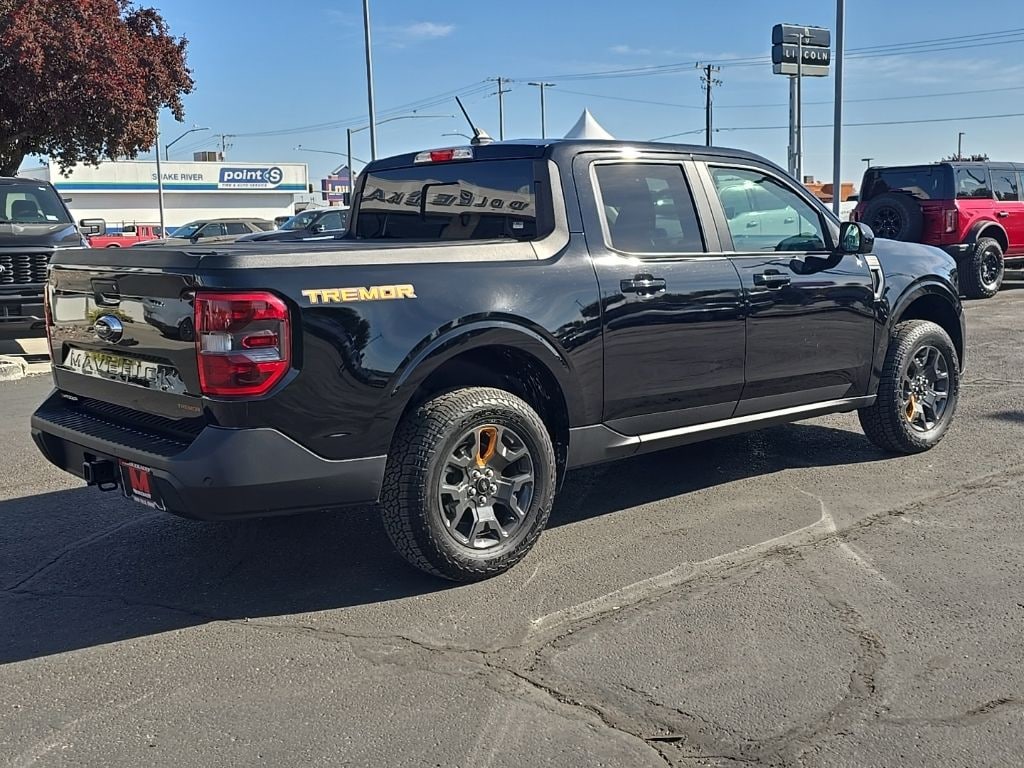 Used 2024 Ford Maverick Lariat Crew Cab Short Bed Truck