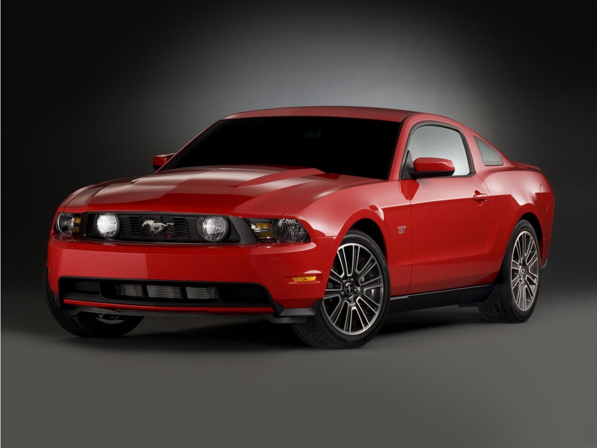 2010 Ford Mustang