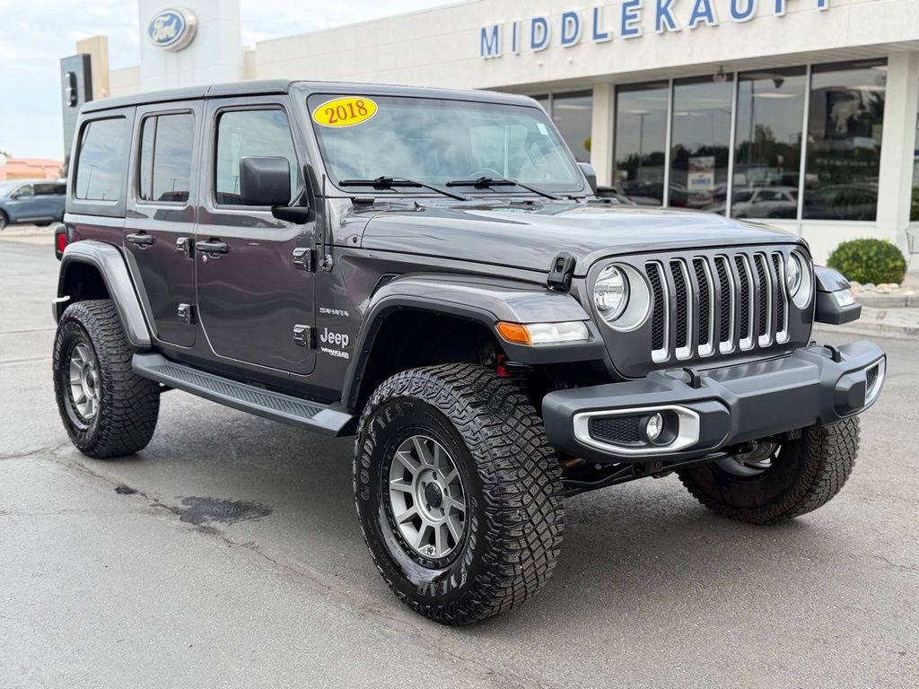 2018 Jeep All-New Wrangler Unlimited