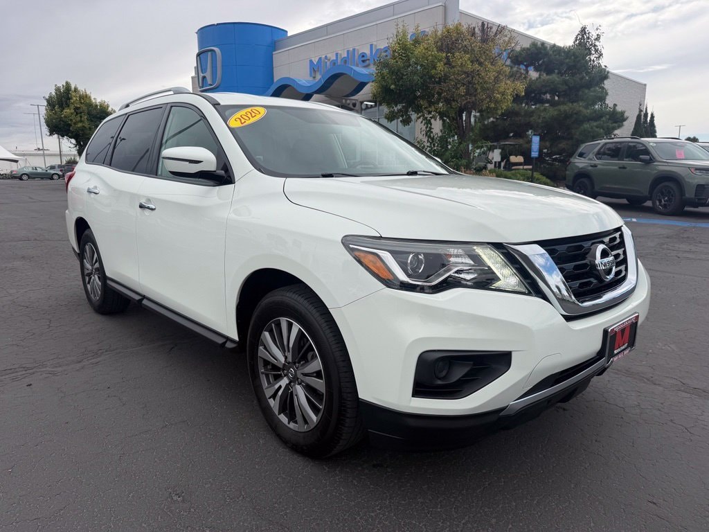 2020 Nissan Pathfinder