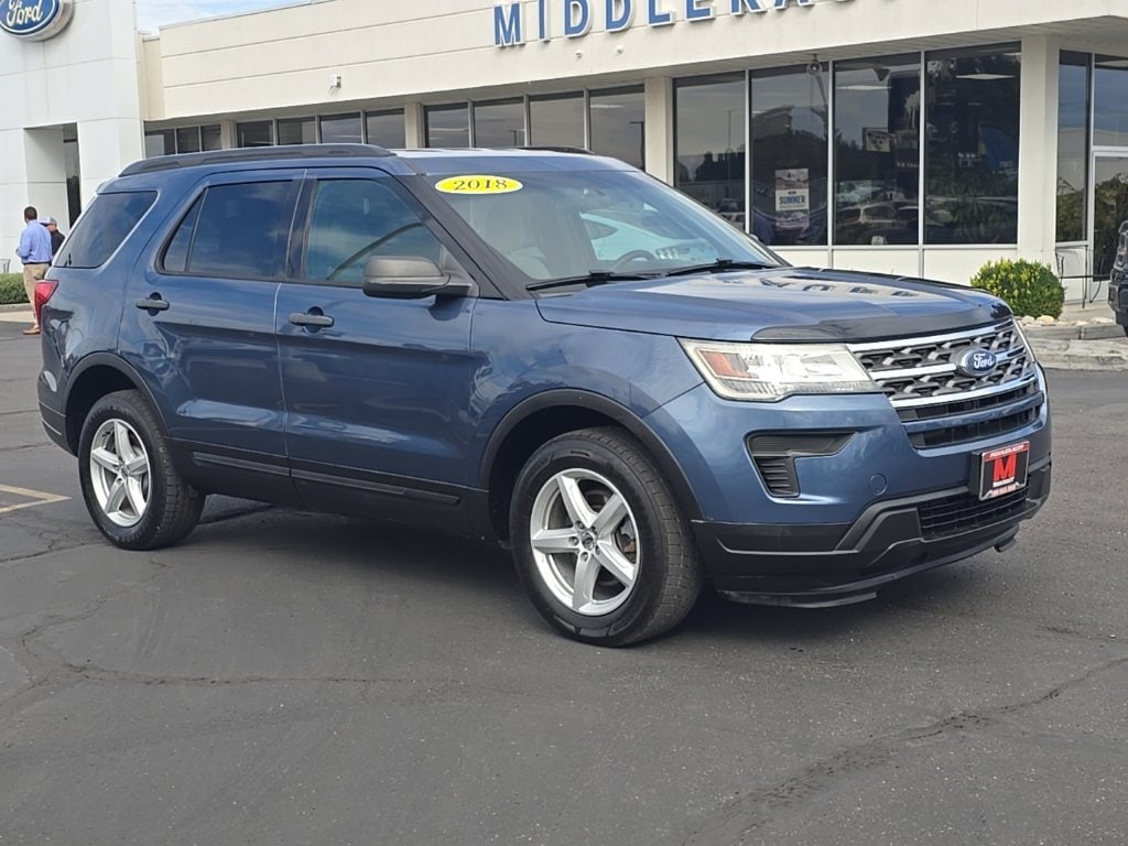 2018 Ford Explorer