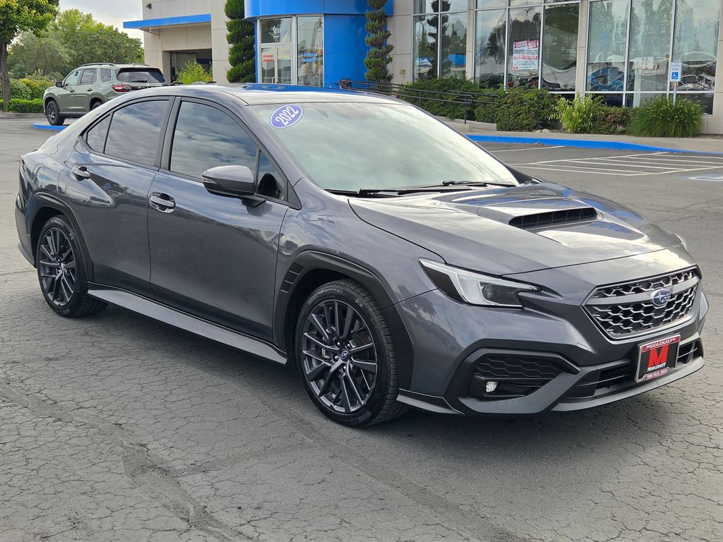 2022 Subaru WRX