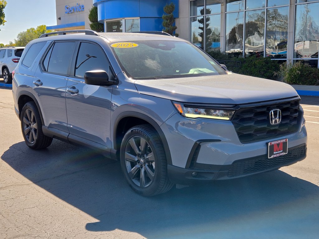 2025 Honda Pilot
