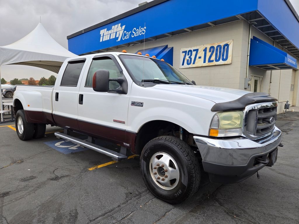 Used 2004 Ford F-350 Crew Cab Truck