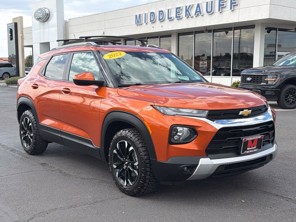 2022 Chevrolet Trailblazer