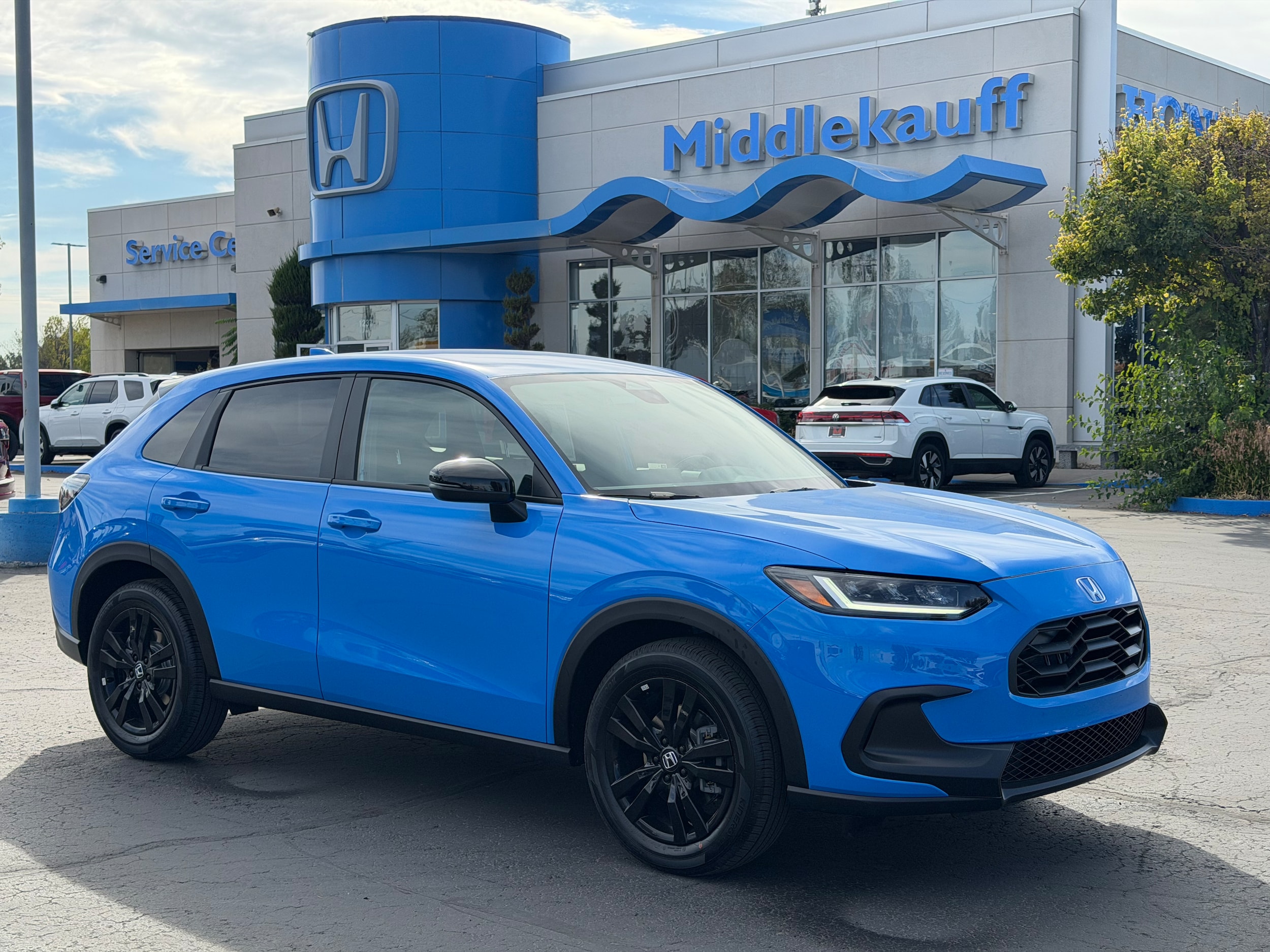 2027 Honda HR-V Sport