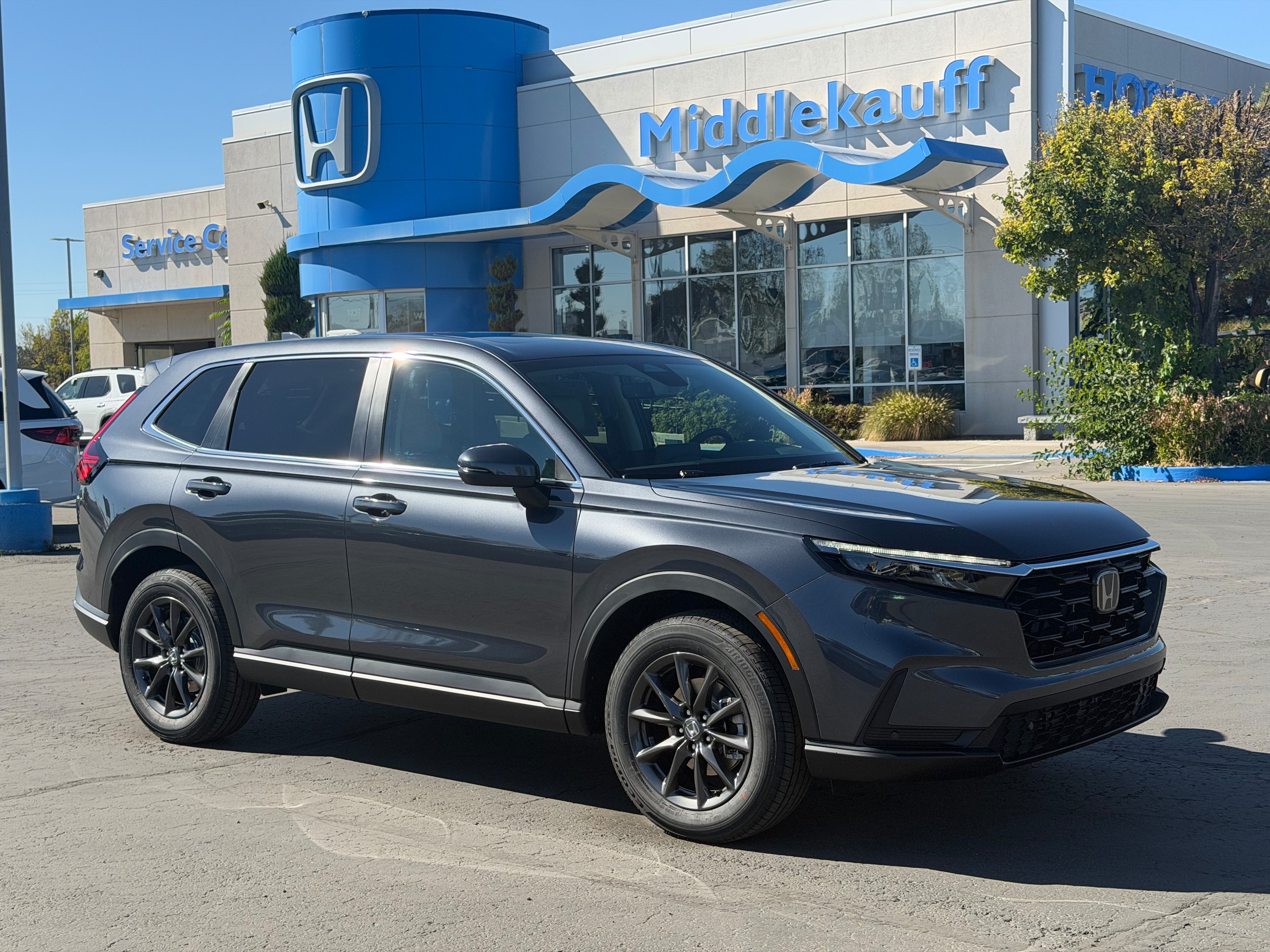 2027 Honda CR-V EX-L