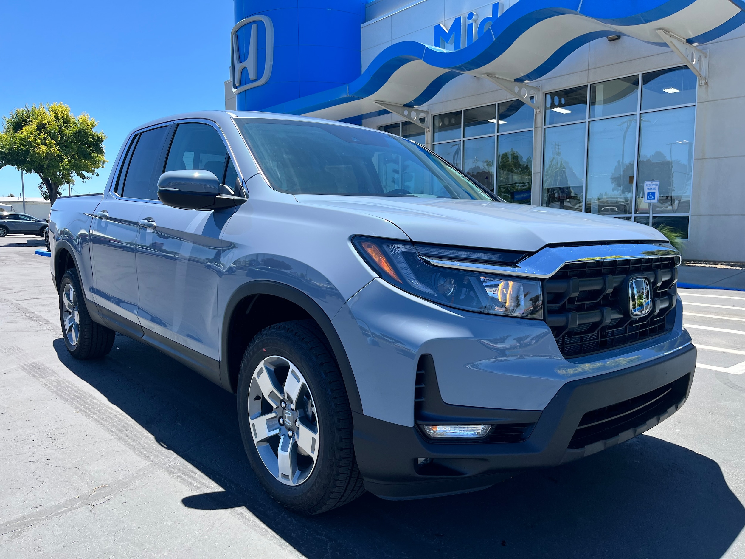 2026 Honda Ridgeline