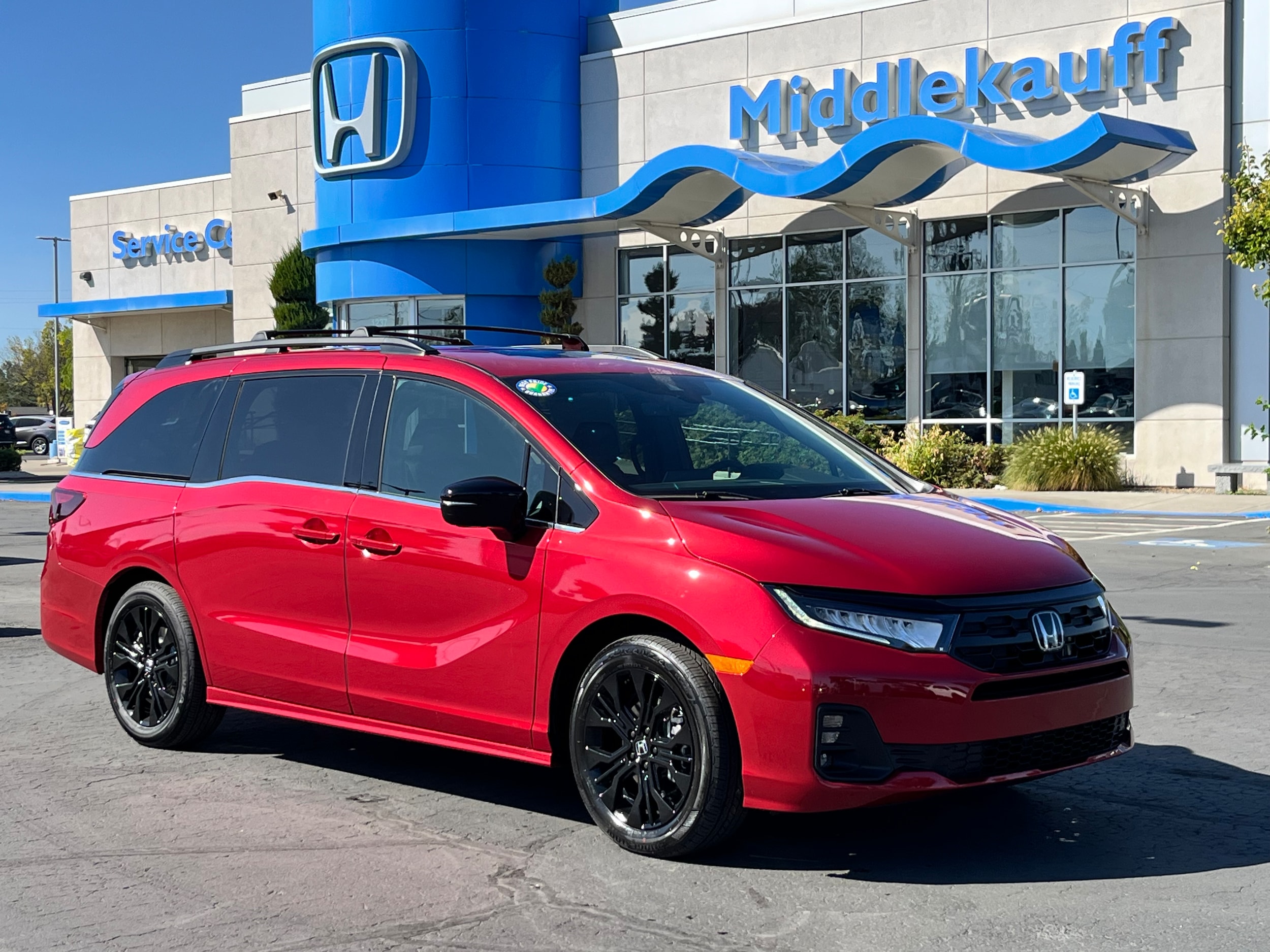 2026 Honda Odyssey