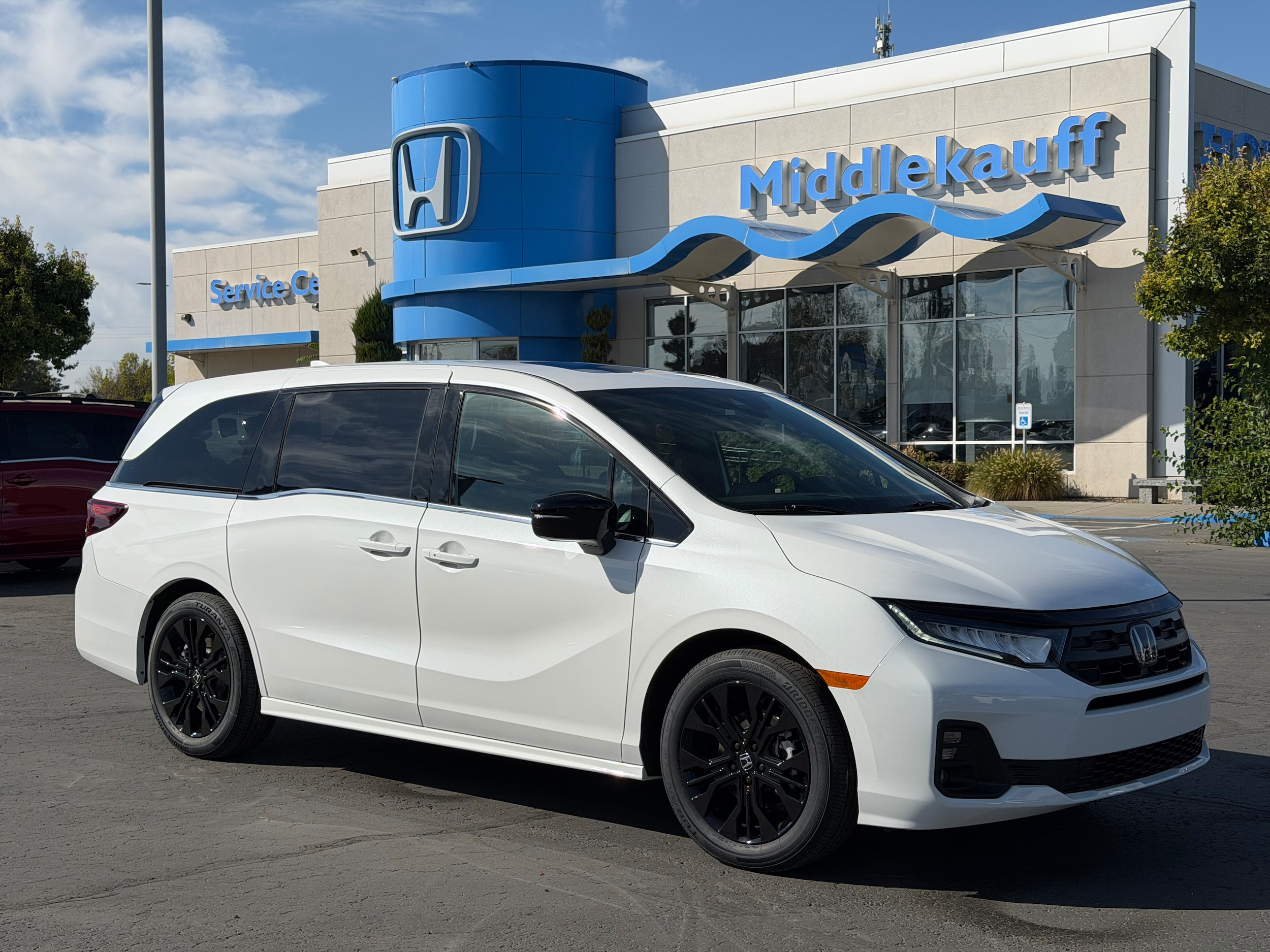 2026 Honda Odyssey