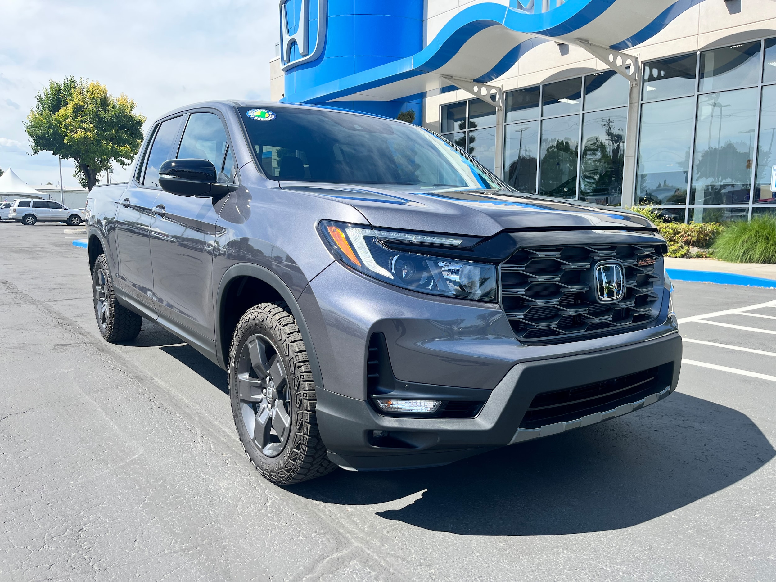 2026 Honda Ridgeline
