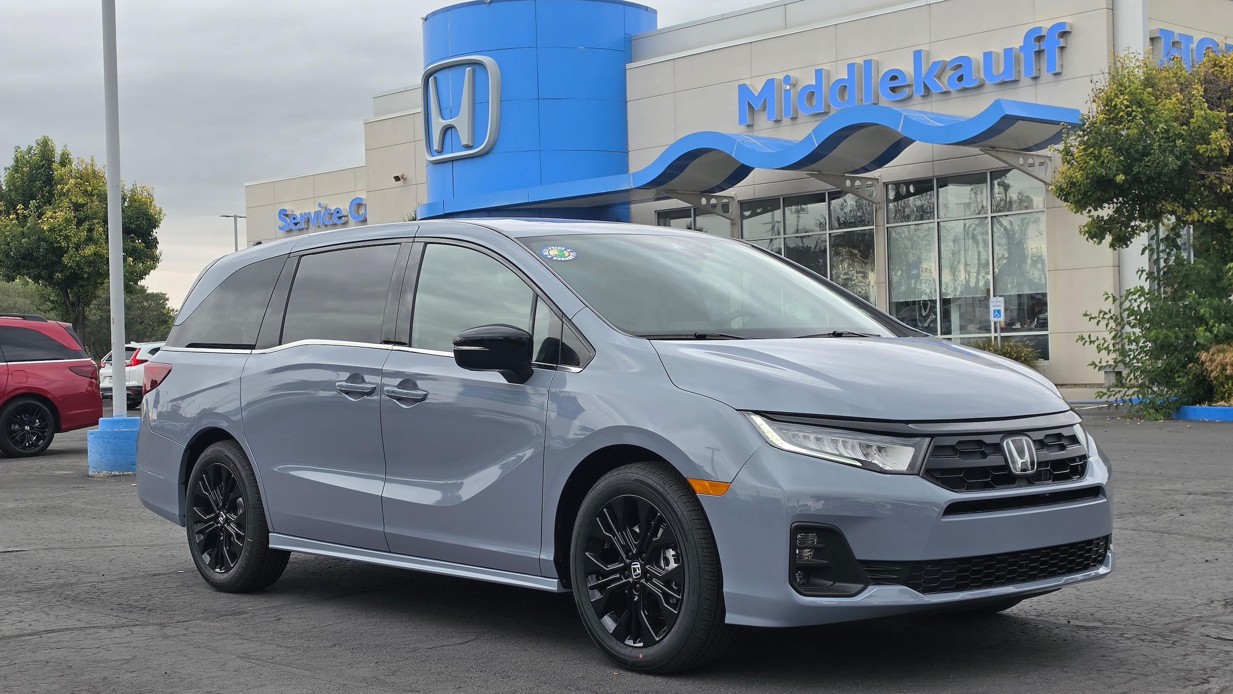 2026 Honda Odyssey
