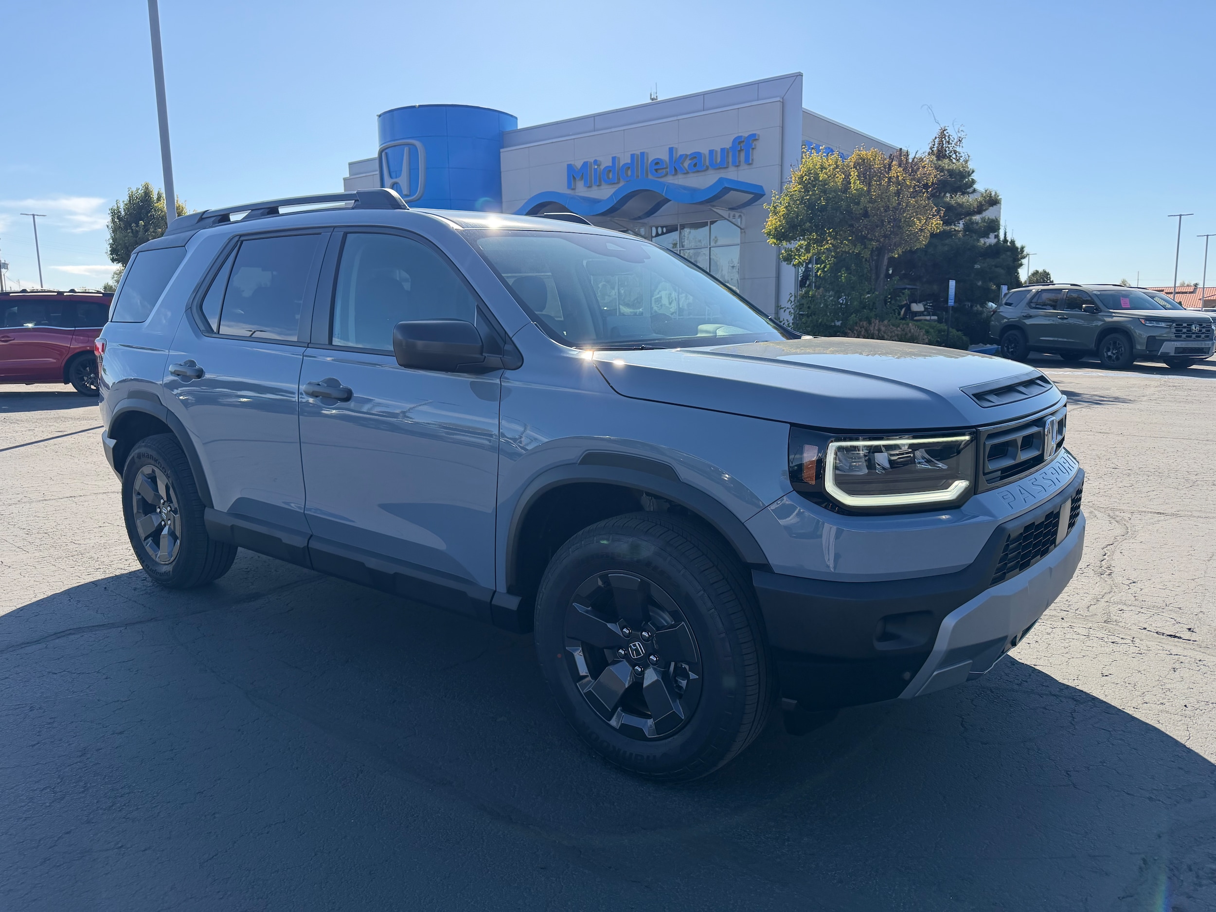 2026 Honda Passport