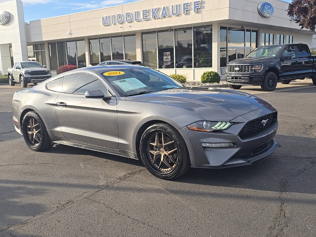 2021 Ford Mustang