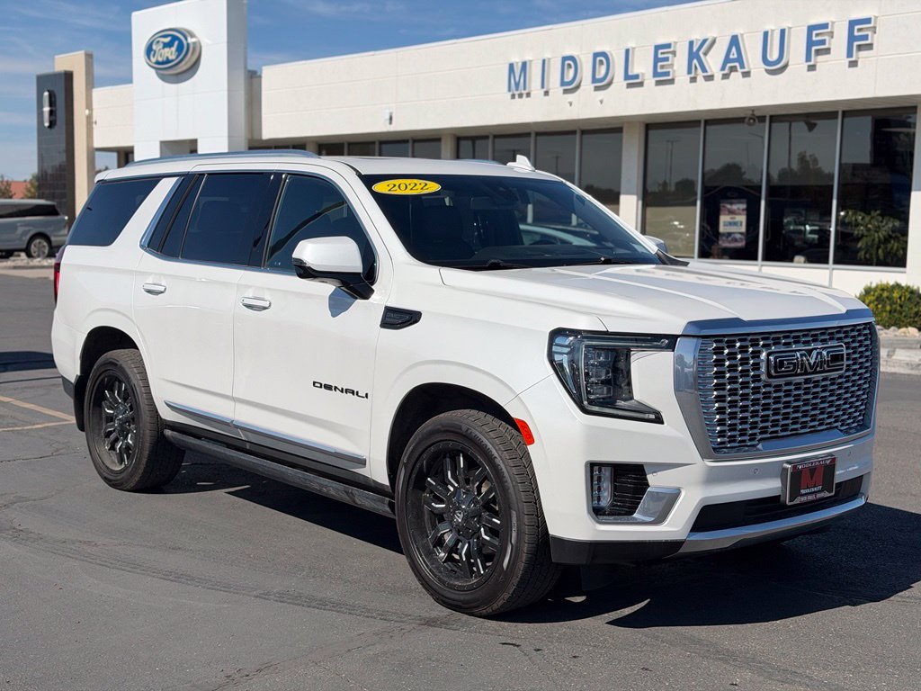 2022 GMC Yukon