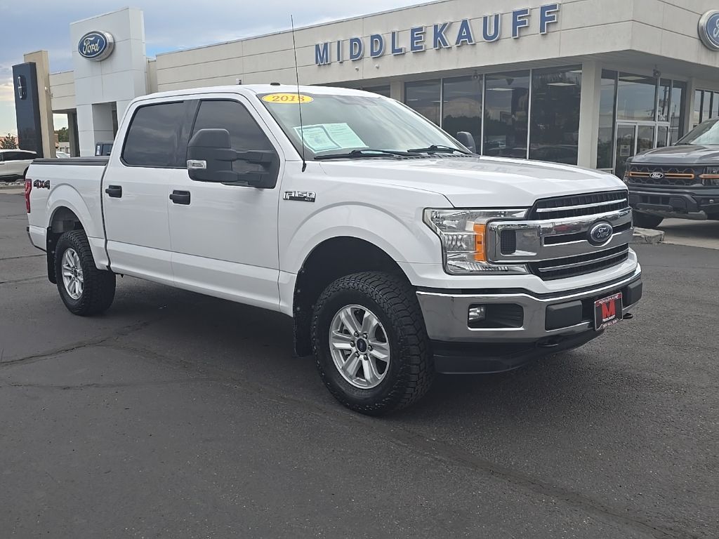 2018 Ford F-150