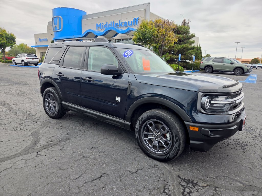 2021 Ford Bronco Sport