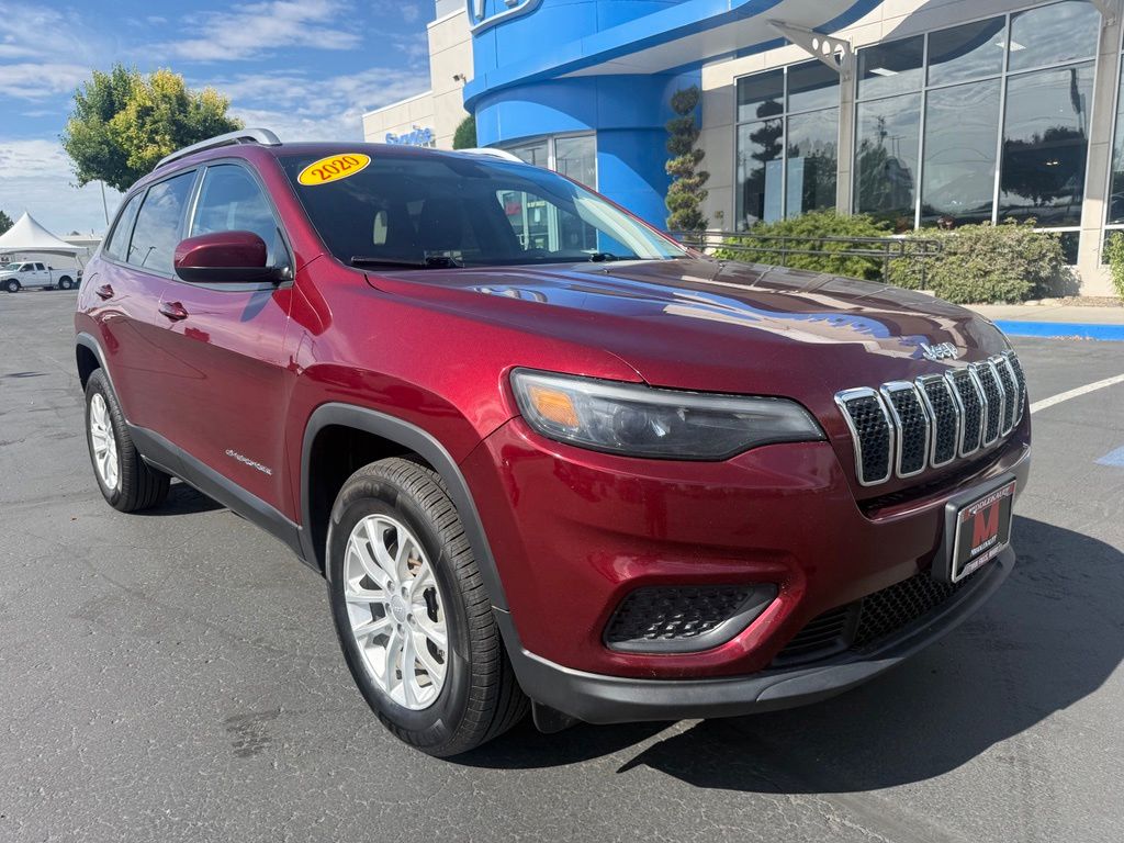 2020 Jeep Cherokee